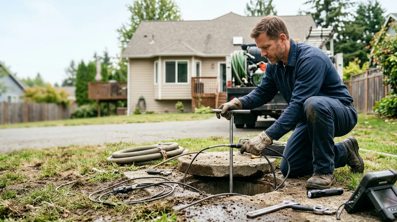 Septic Tank Pumping in Monmouth, OR